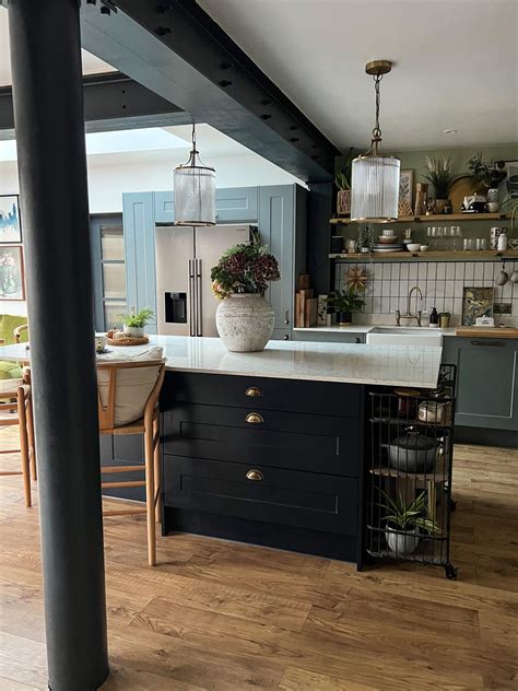 painting boxed in steel beams|exposed steel beams in kitchen.